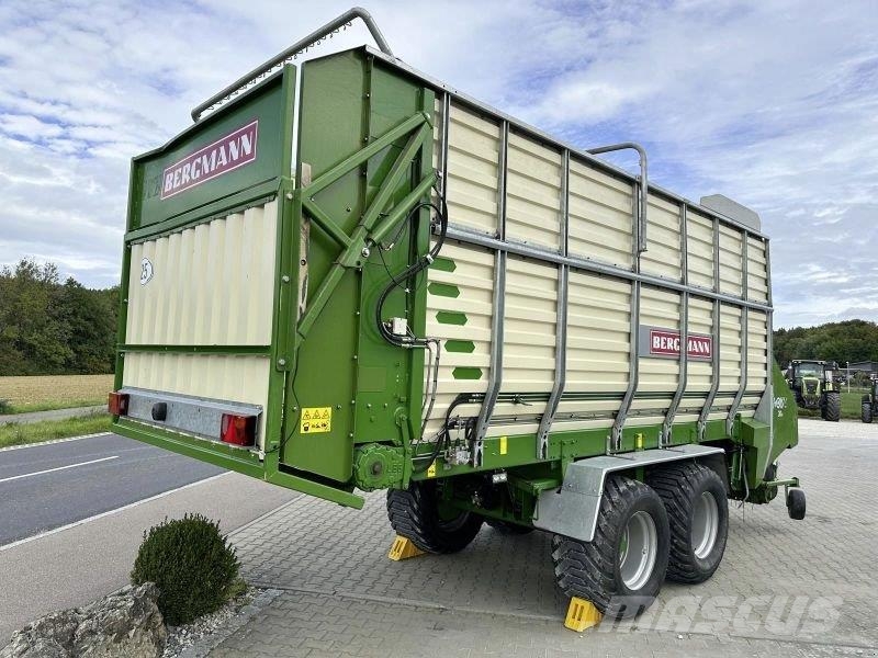 Bergmann SLV Royal 30 K Ladewagen