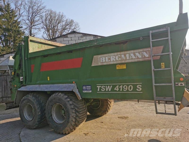 Bergmann TSW 4190 S Mestverspreider