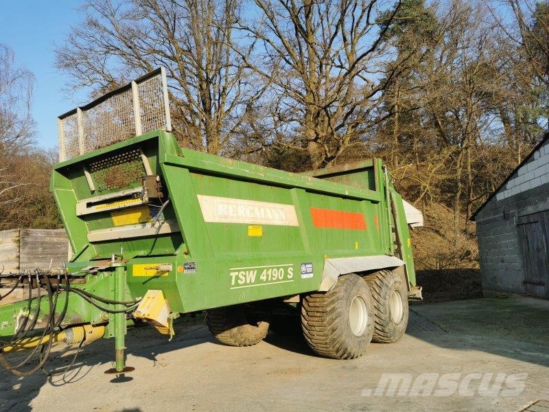 Bergmann TSW 4190 S Mestverspreider