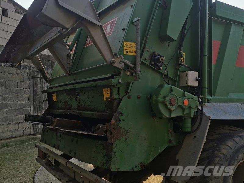 Bergmann TSW 4190 S Mestverspreider