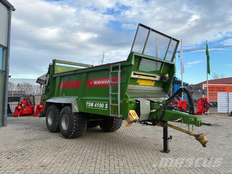 Bergmann TSW 4190 S Mestverspreider
