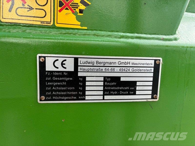 Bergmann TSW 4190 S Mestverspreider