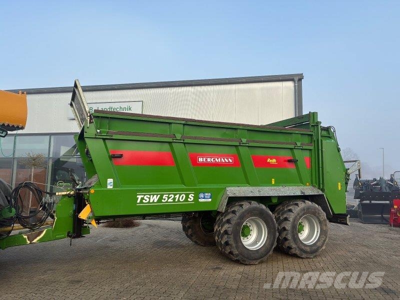 Bergmann TSW 5210 S Kuivalannan levittimet
