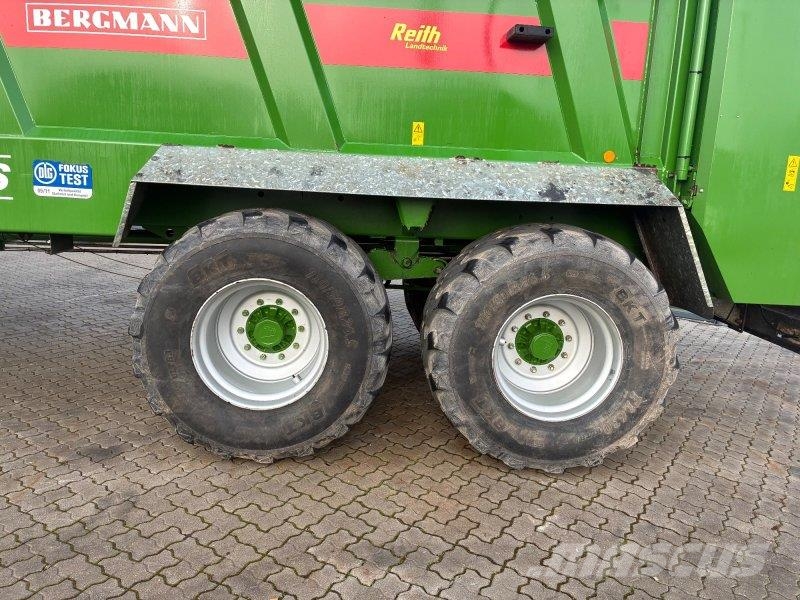 Bergmann TSW 5210 S Kuivalannan levittimet