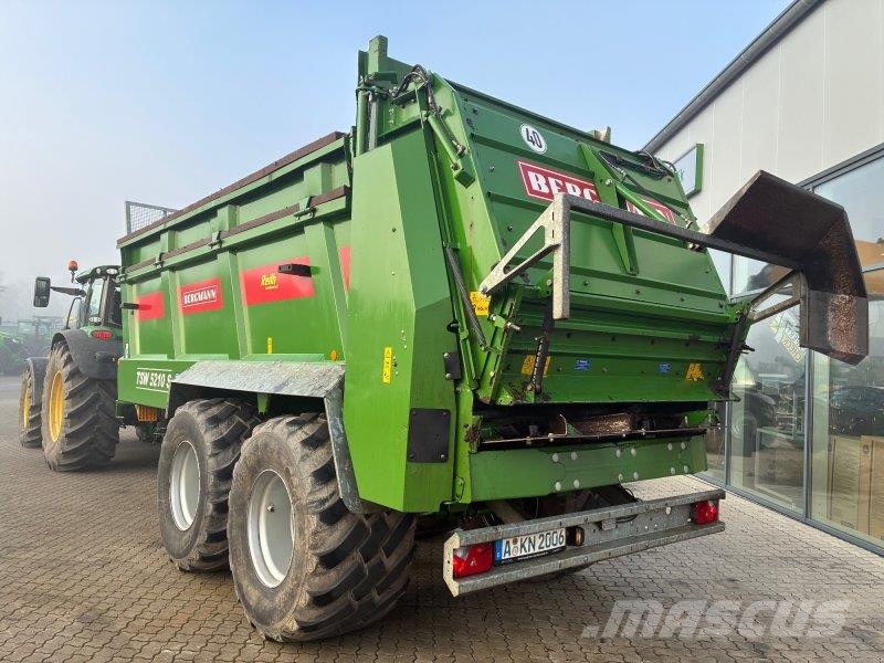 Bergmann TSW 5210 S Kuivalannan levittimet