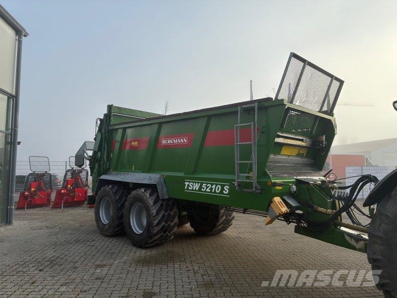 Bergmann TSW 5210 S Kuivalannan levittimet