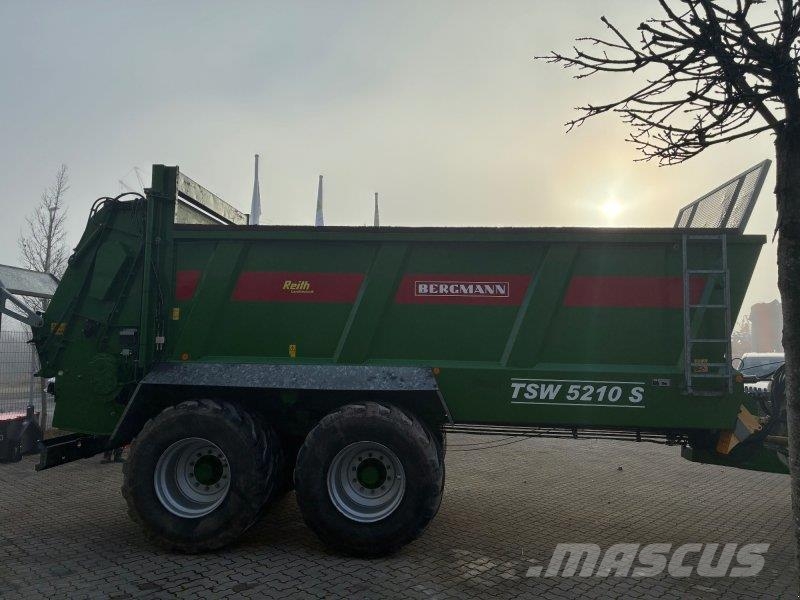 Bergmann TSW 5210 S Kuivalannan levittimet