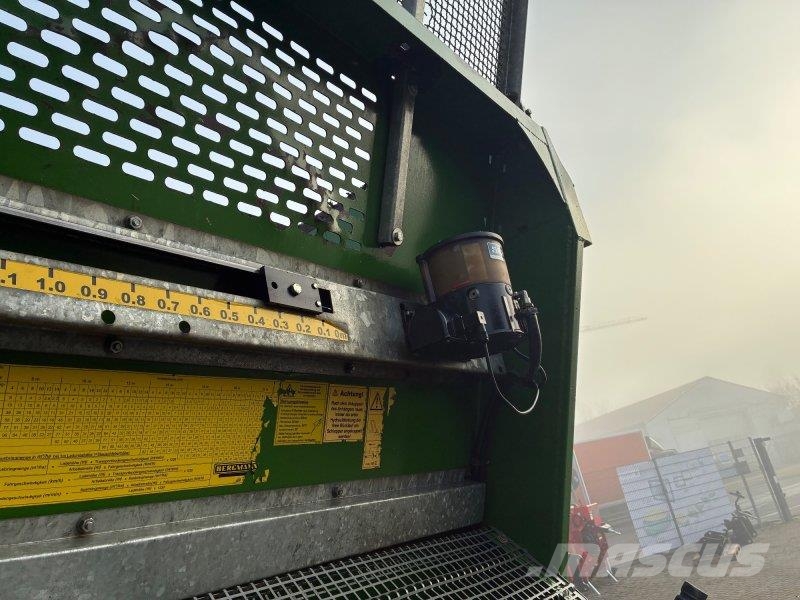 Bergmann TSW 5210 S Kuivalannan levittimet