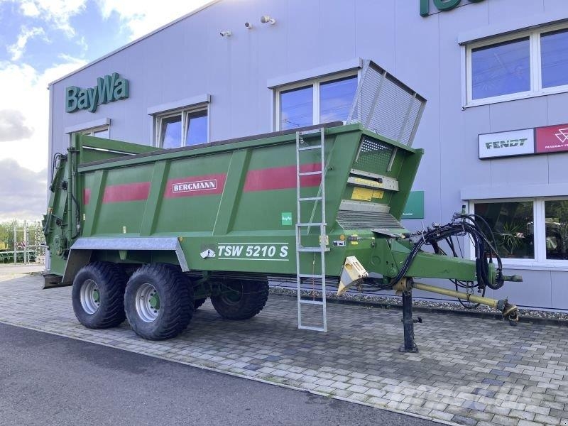 Bergmann TSW 5210 S معدات توزيع السماد العضوي