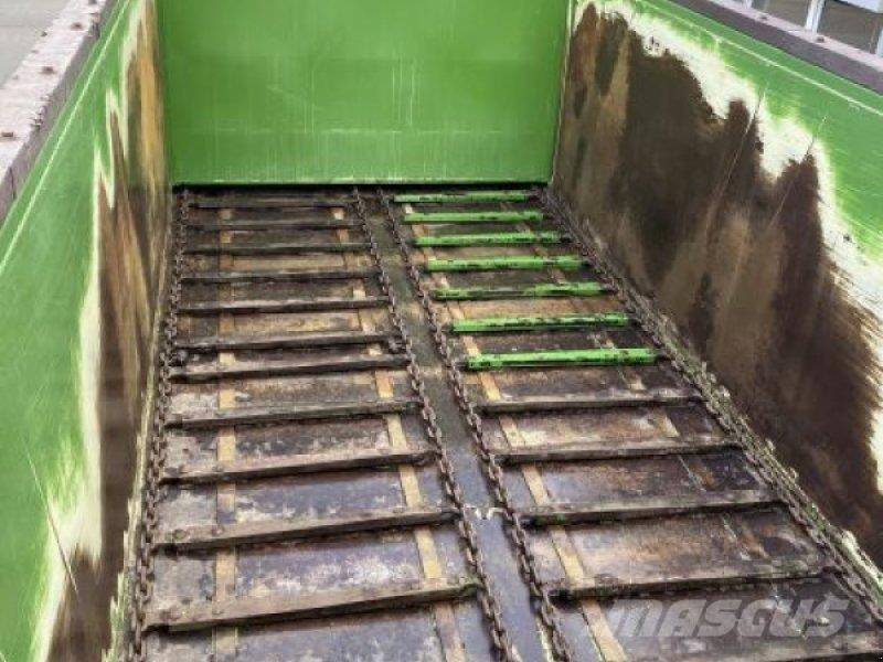 Bergmann TSW 5210 S معدات توزيع السماد العضوي