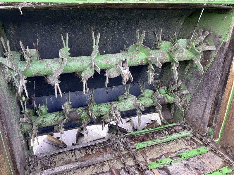 Bergmann TSW 5210 S معدات توزيع السماد العضوي