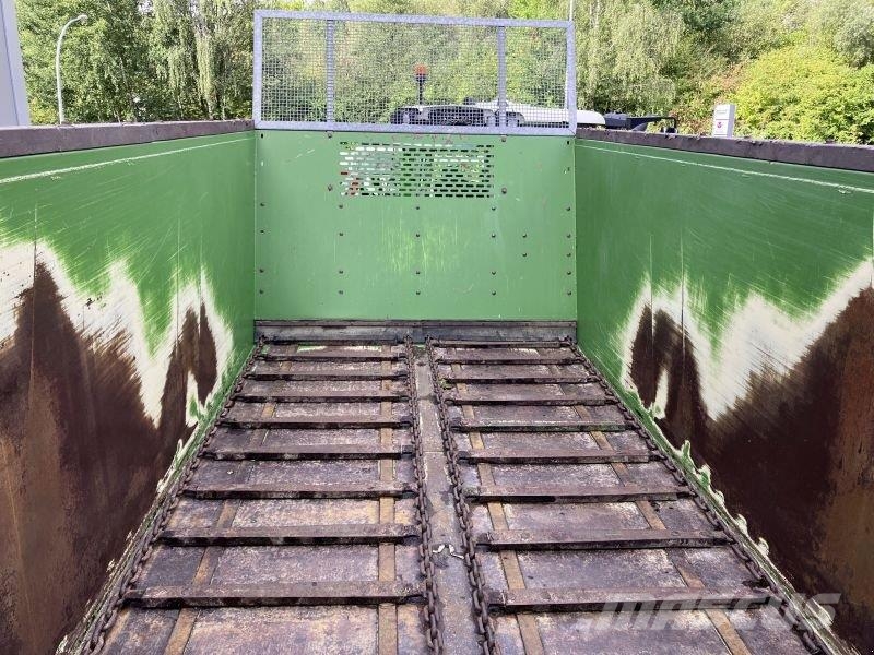 Bergmann TSW 5210 S معدات توزيع السماد العضوي