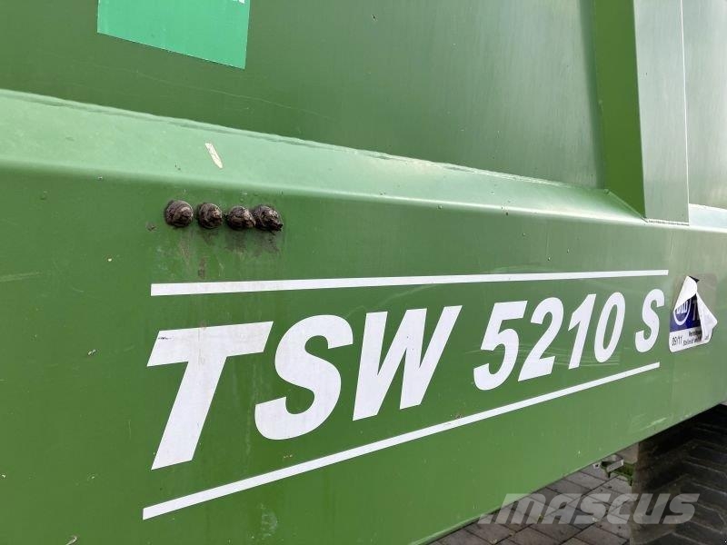 Bergmann TSW 5210 S معدات توزيع السماد العضوي