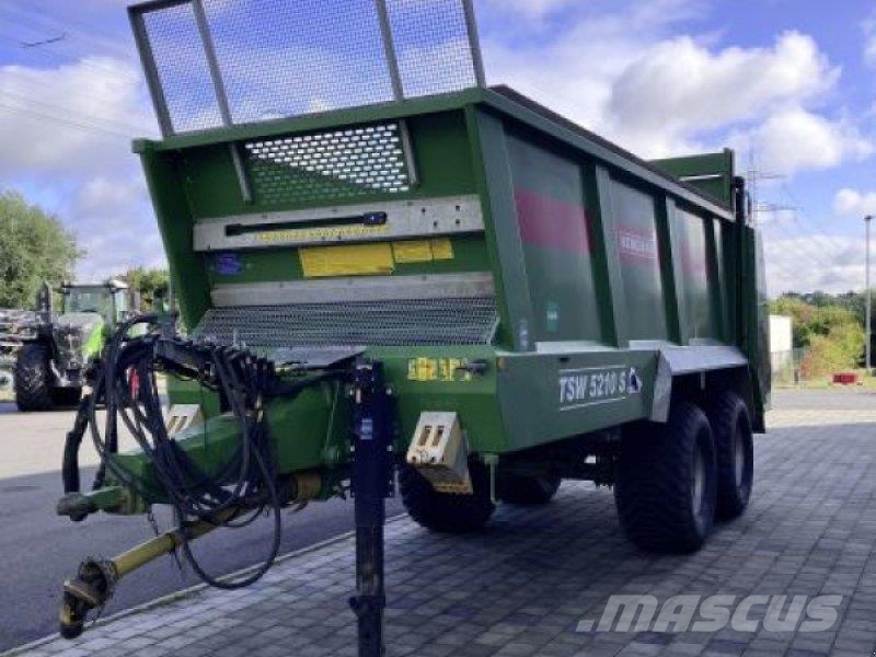 Bergmann TSW 5210 S معدات توزيع السماد العضوي