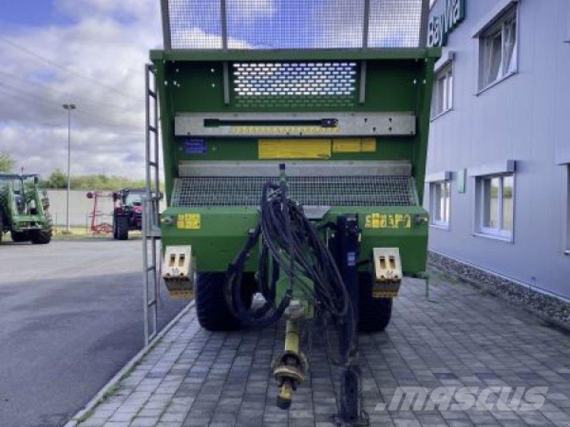 Bergmann TSW 5210 S معدات توزيع السماد العضوي