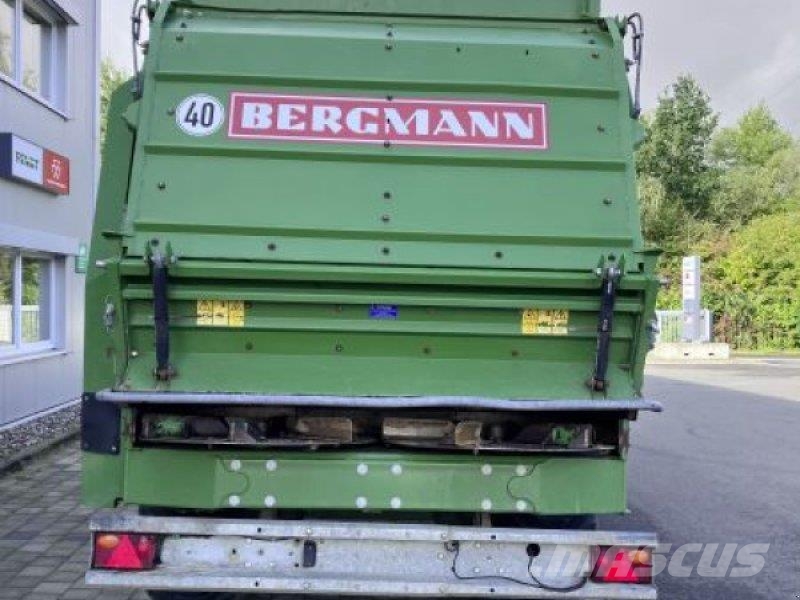 Bergmann TSW 5210 S معدات توزيع السماد العضوي