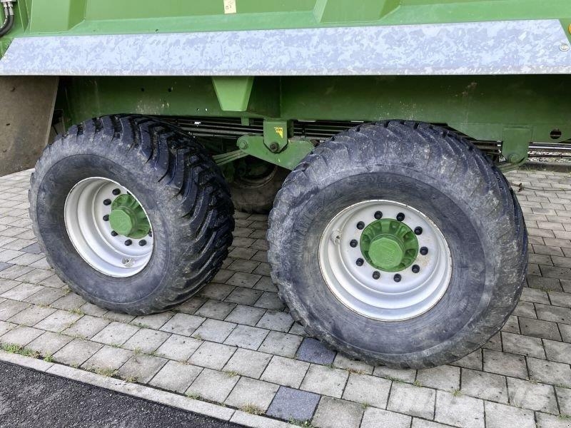 Bergmann TSW 5210 S معدات توزيع السماد العضوي