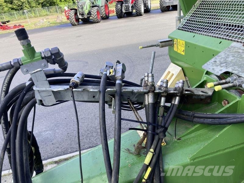Bergmann TSW 5210 S معدات توزيع السماد العضوي