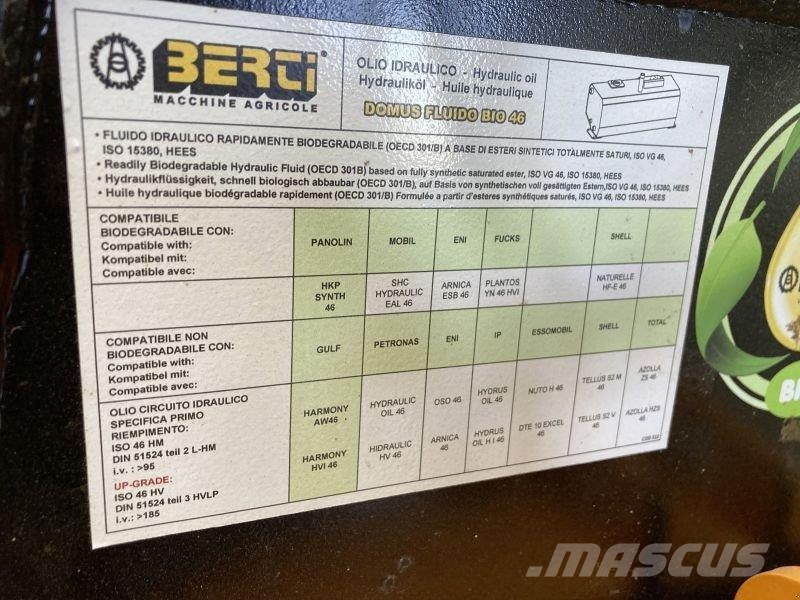 Berti ECOSPRINT 140/240 Silppurit