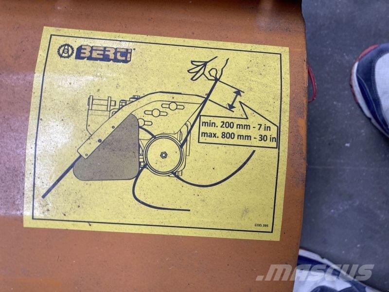 Berti ECOSPRINT 140/240 Silppurit