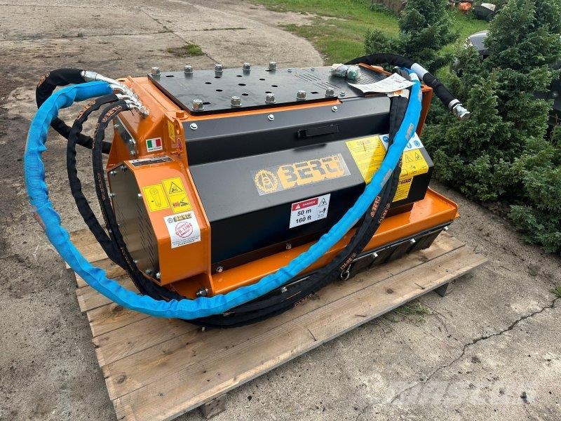 Berti TBM/SB120 Trituradoras forestales