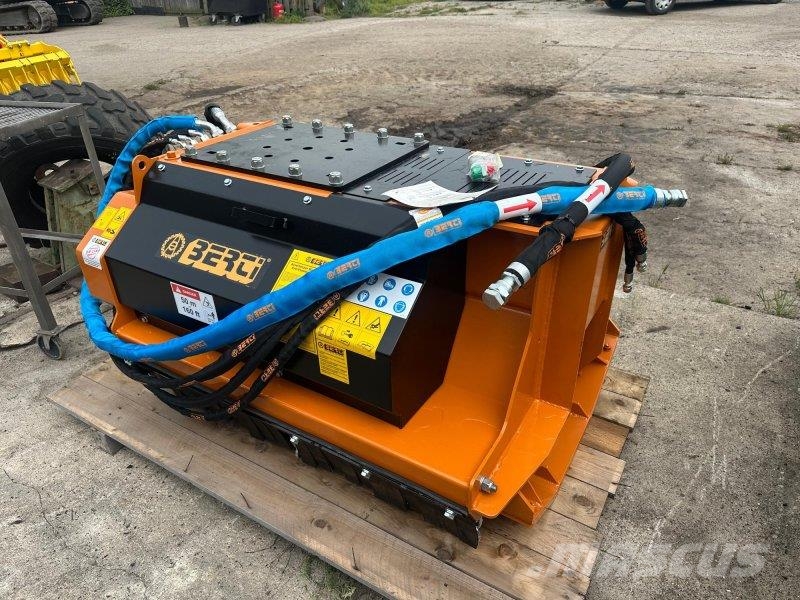 Berti TBM/SB120 Trituradoras forestales