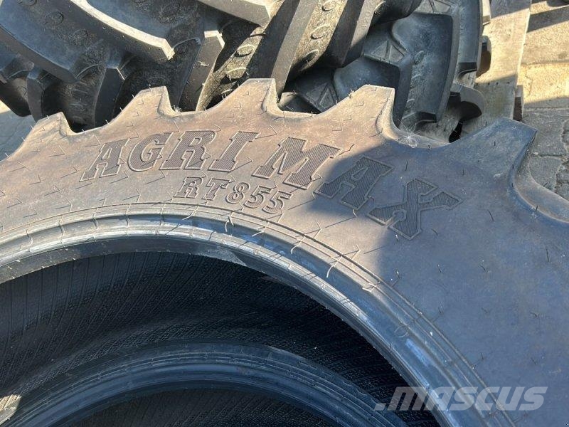 BKT 420/70R30 + Decken 420/80R46 Gume, točkovi i felne