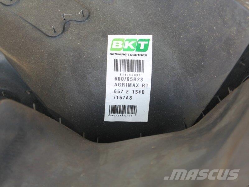BKT 600/65 R28 Renkaat ja vanteet