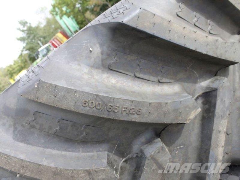 BKT 600/65 R28 Tyres, wheels and rims