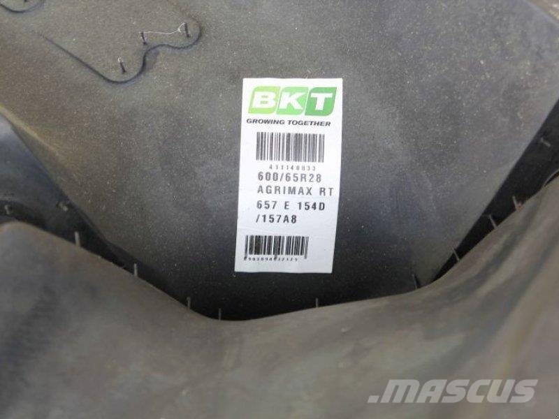 BKT 600/65 R28 Tyres, wheels and rims