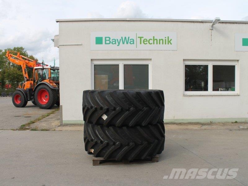BKT 710/70 R38 Renkaat ja vanteet