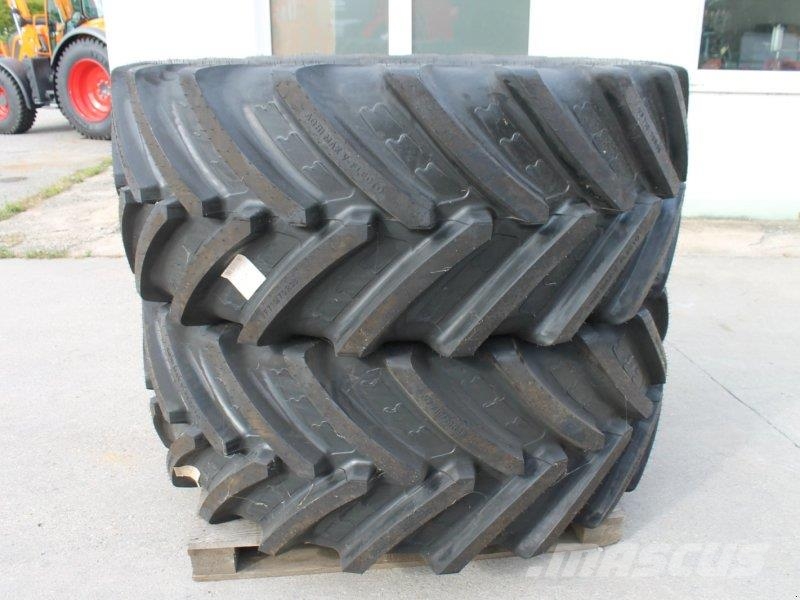 BKT 710/70 R38 Renkaat ja vanteet