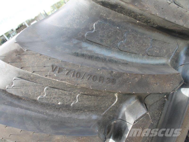 BKT 710/70 R38 Renkaat ja vanteet