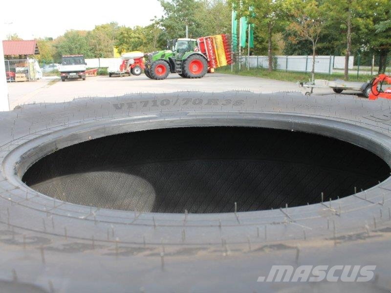 BKT 710/70 R38 Renkaat ja vanteet