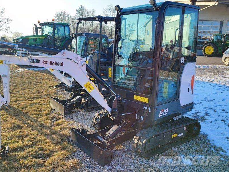 Bobcat E 19 Mini excavators < 7t (Mini diggers)