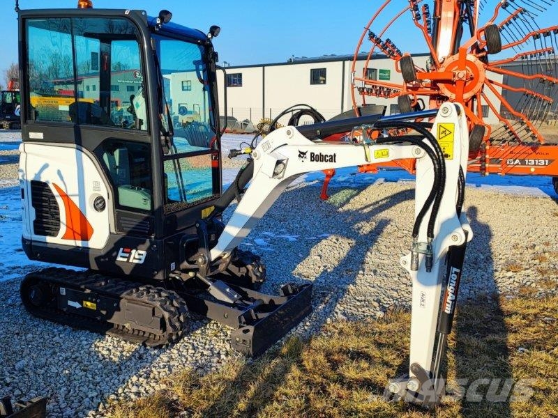 Bobcat E 19 Mini excavators < 7t (Mini diggers)