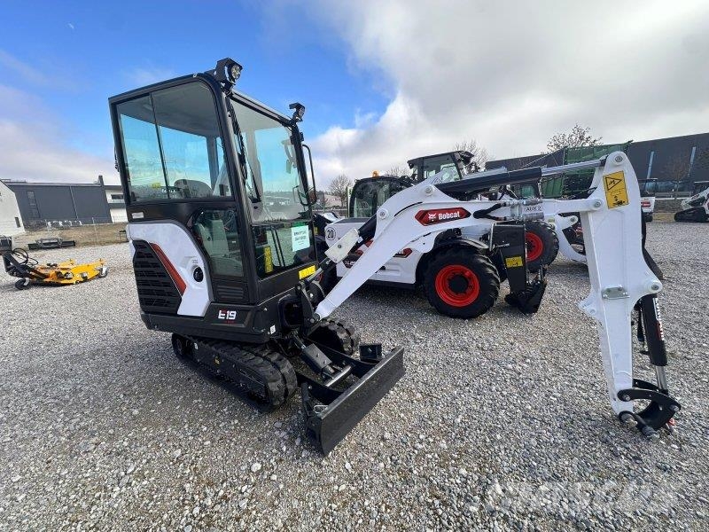 Bobcat E 19 Mini excavators < 7t (Mini diggers)