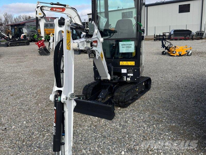 Bobcat E 19 Mini excavators < 7t (Mini diggers)