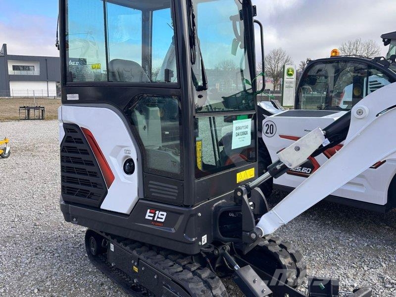 Bobcat E 19 Mini excavators < 7t (Mini diggers)