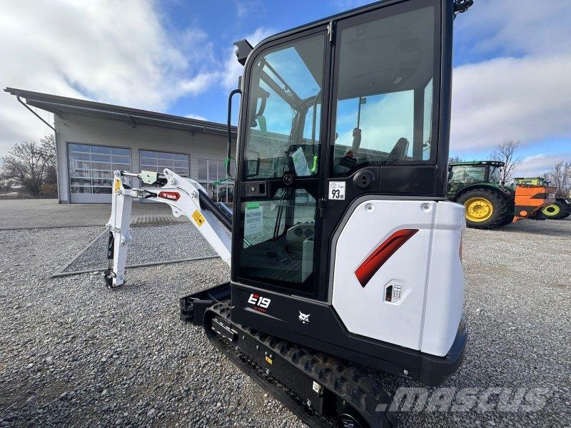 Bobcat E 19 Mini excavators < 7t (Mini diggers)