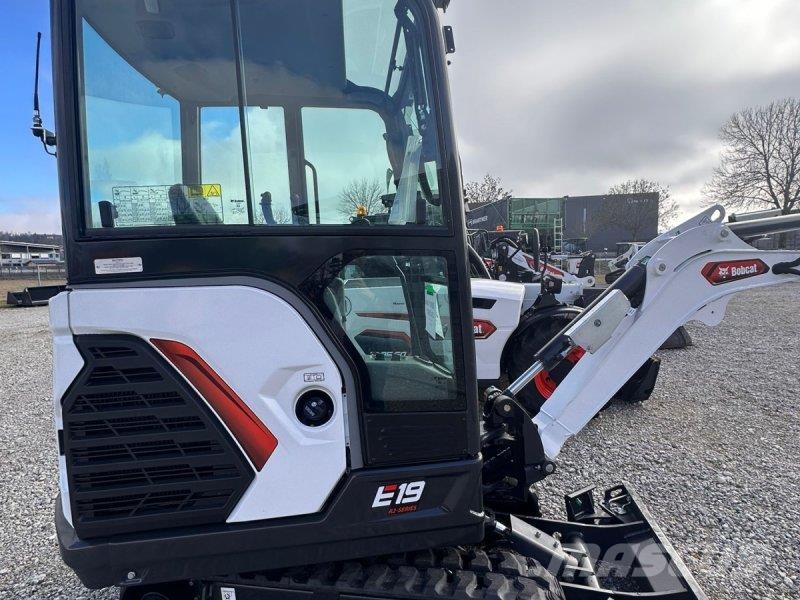 Bobcat E 19 Mini excavators < 7t (Mini diggers)
