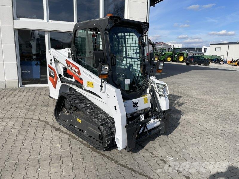 Bobcat T450 E لوادر انزلاقية التوجيه