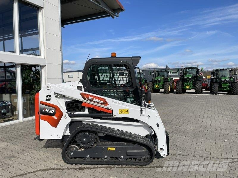 Bobcat T450 E لوادر انزلاقية التوجيه