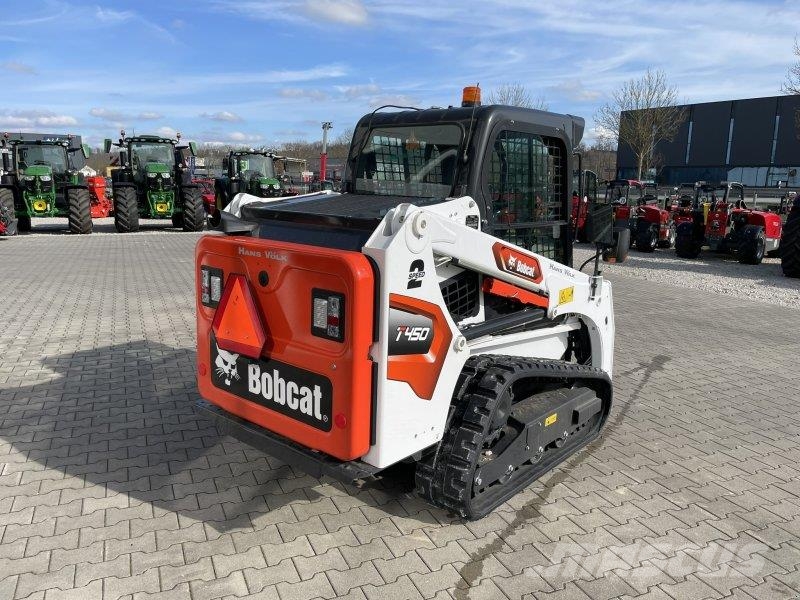 Bobcat T450 E لوادر انزلاقية التوجيه