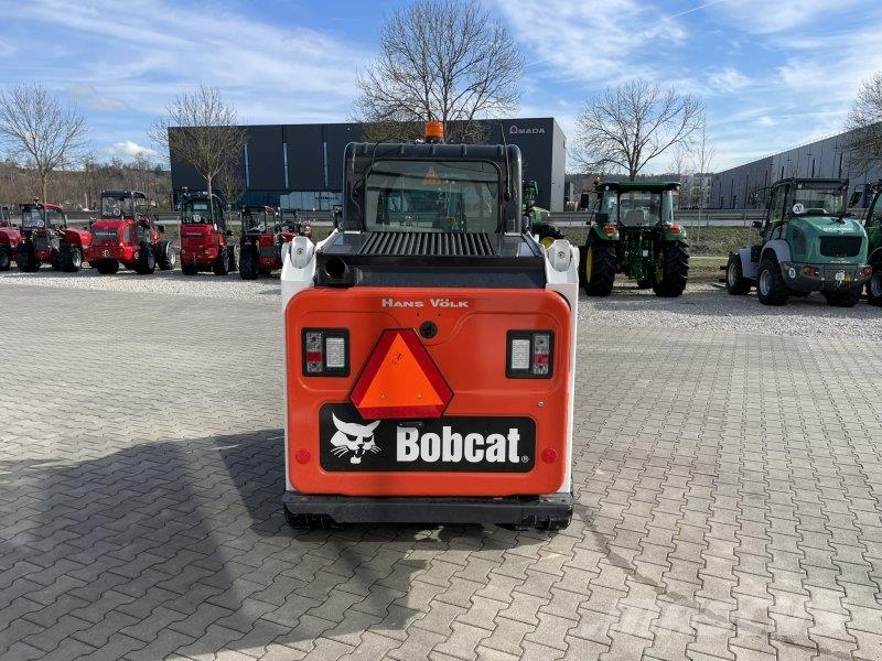 Bobcat T450 E لوادر انزلاقية التوجيه