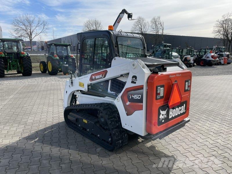 Bobcat T450 E لوادر انزلاقية التوجيه