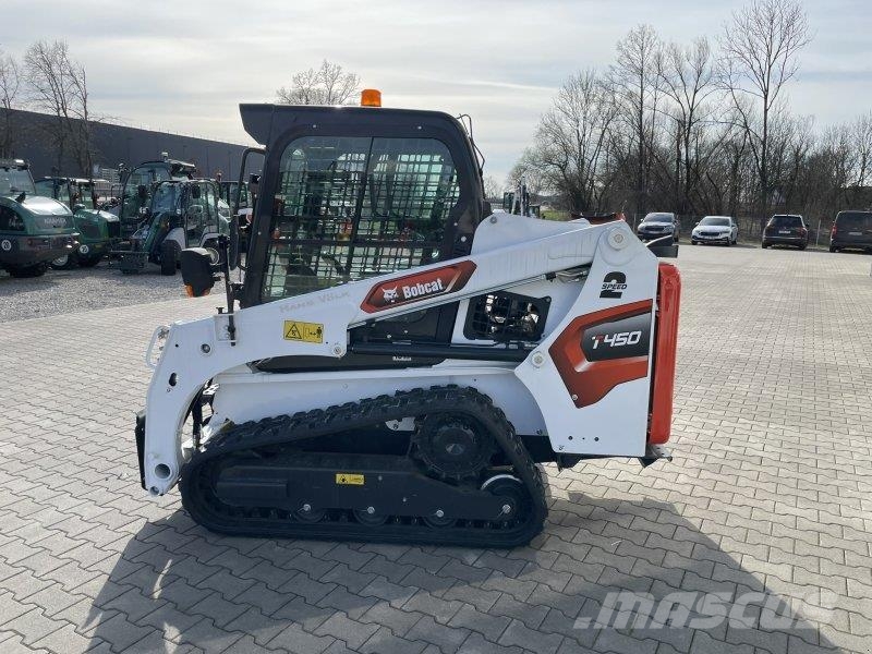 Bobcat T450 E لوادر انزلاقية التوجيه