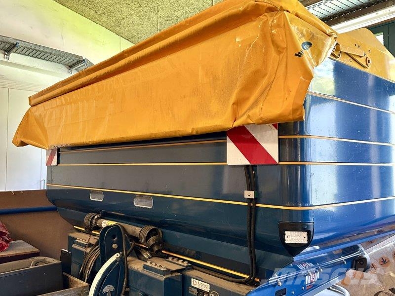 Bogballe M 45 W + Mestverspreider