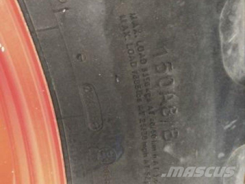 Bohnenkamp 12.4R 36 ALLIA., 320/90R50 BKT Traktorer
