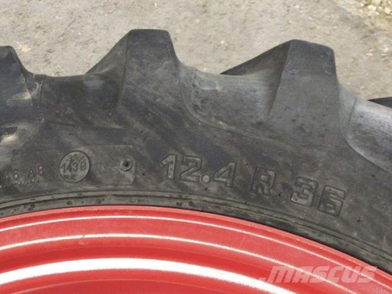 Bohnenkamp 12.4R 36 ALLIA., 320/90R50 BKT Traktorer